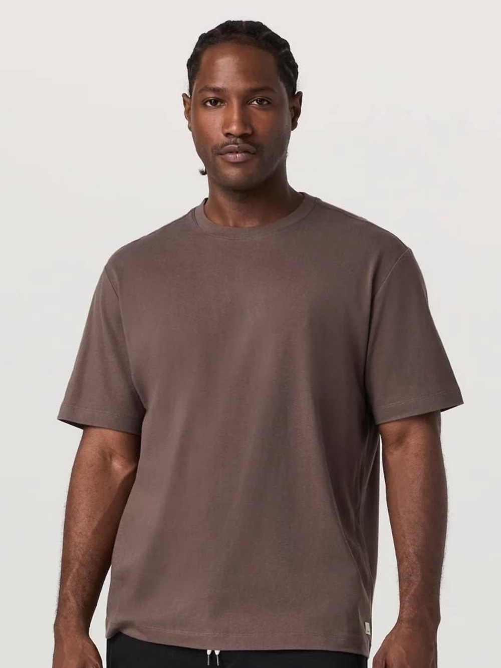 Vuori heavyweight short sleeve cotton tee